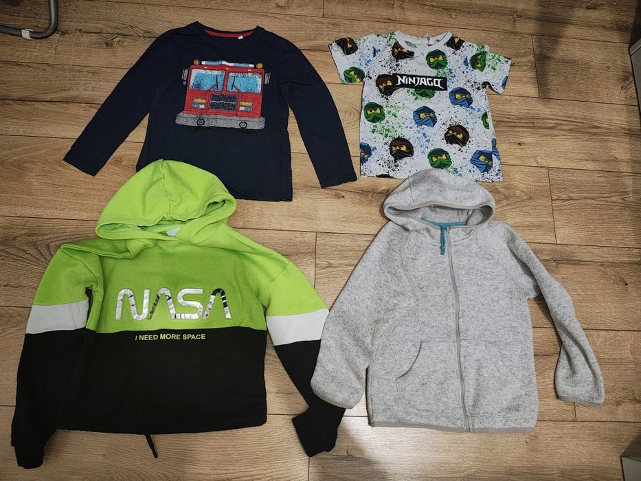 Paka ubrań dla chłopca 128 Zara Reserved