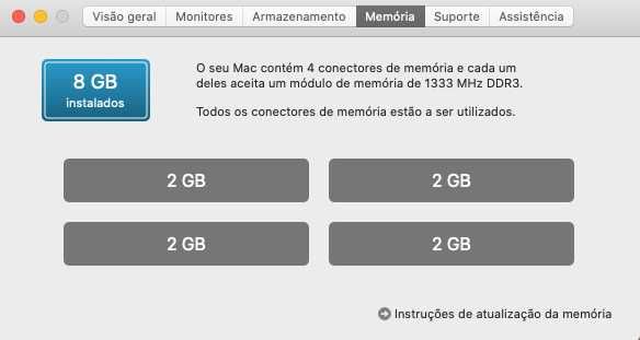 iMac 21.5" meados de 2011 com OS Catalina