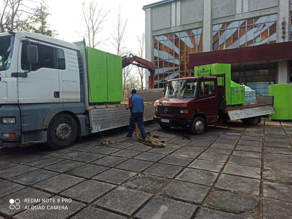 Маніпулятор. Кран. Вантажні перевезення.
