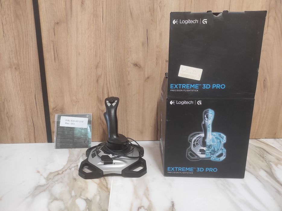 Joystick Extreme 3D Pro.