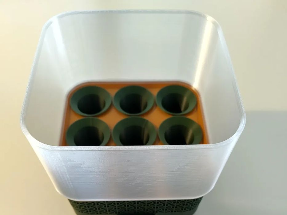 Extensão para Cobertura Kit Iniciador de Sementes