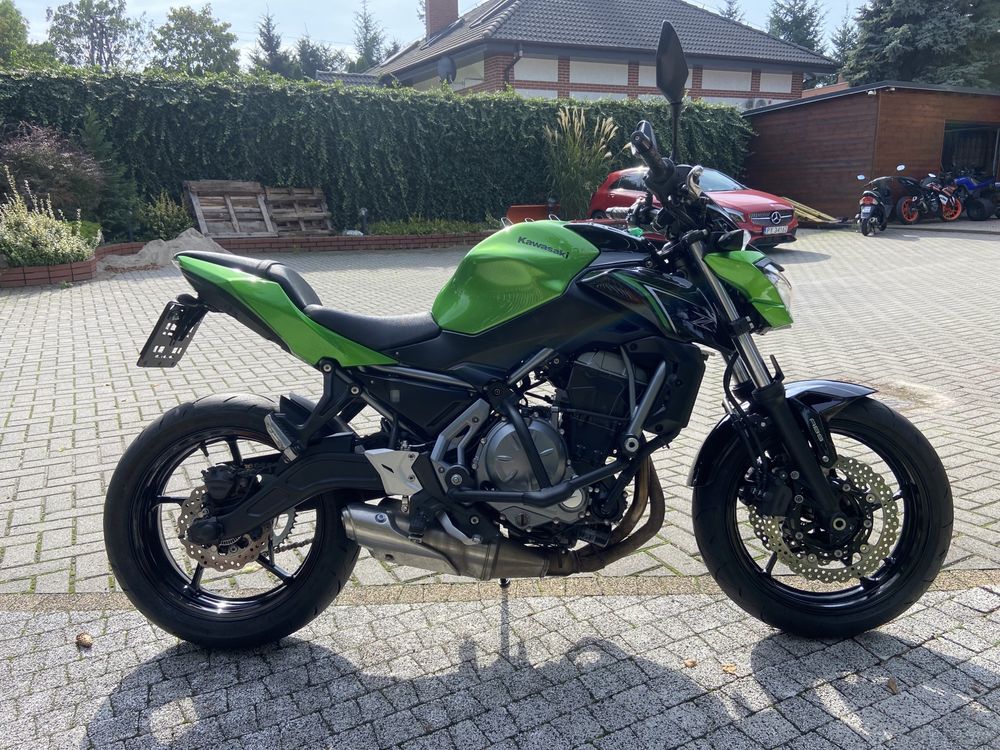 Kawasaki Z650 ABS 1wł 19tys km Oryginał Transport Polecam