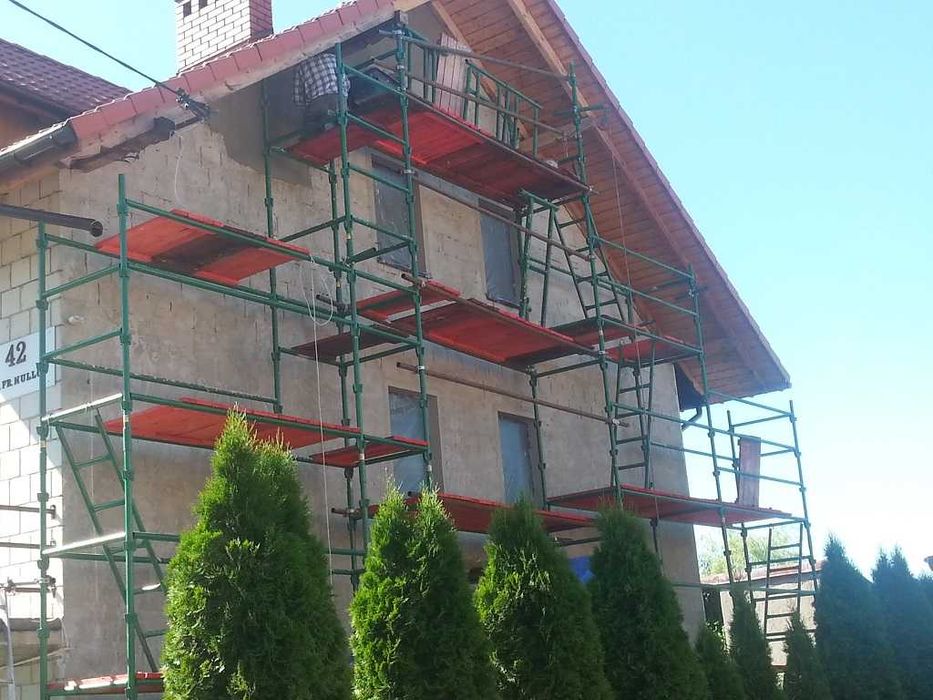 Rusztowanie klinowe Rusztowania choinkowe 100 m2 Promocja Zimowa