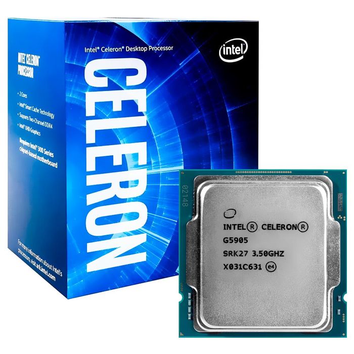 CPU celeron G5095 + cooler