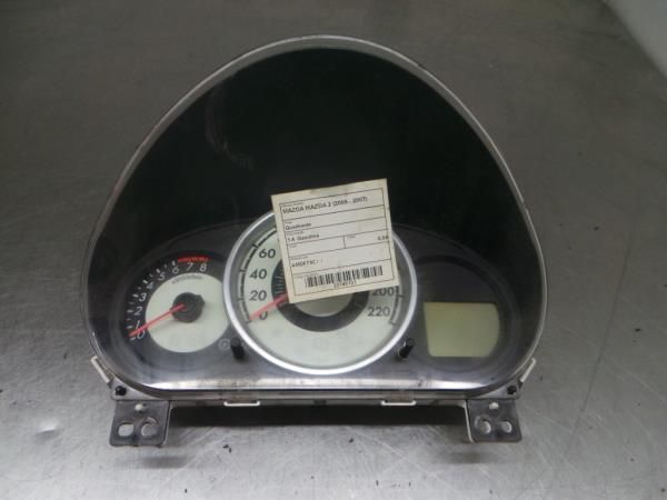 Quadrante / painel de instrumentos MAZDA 2 (DY)