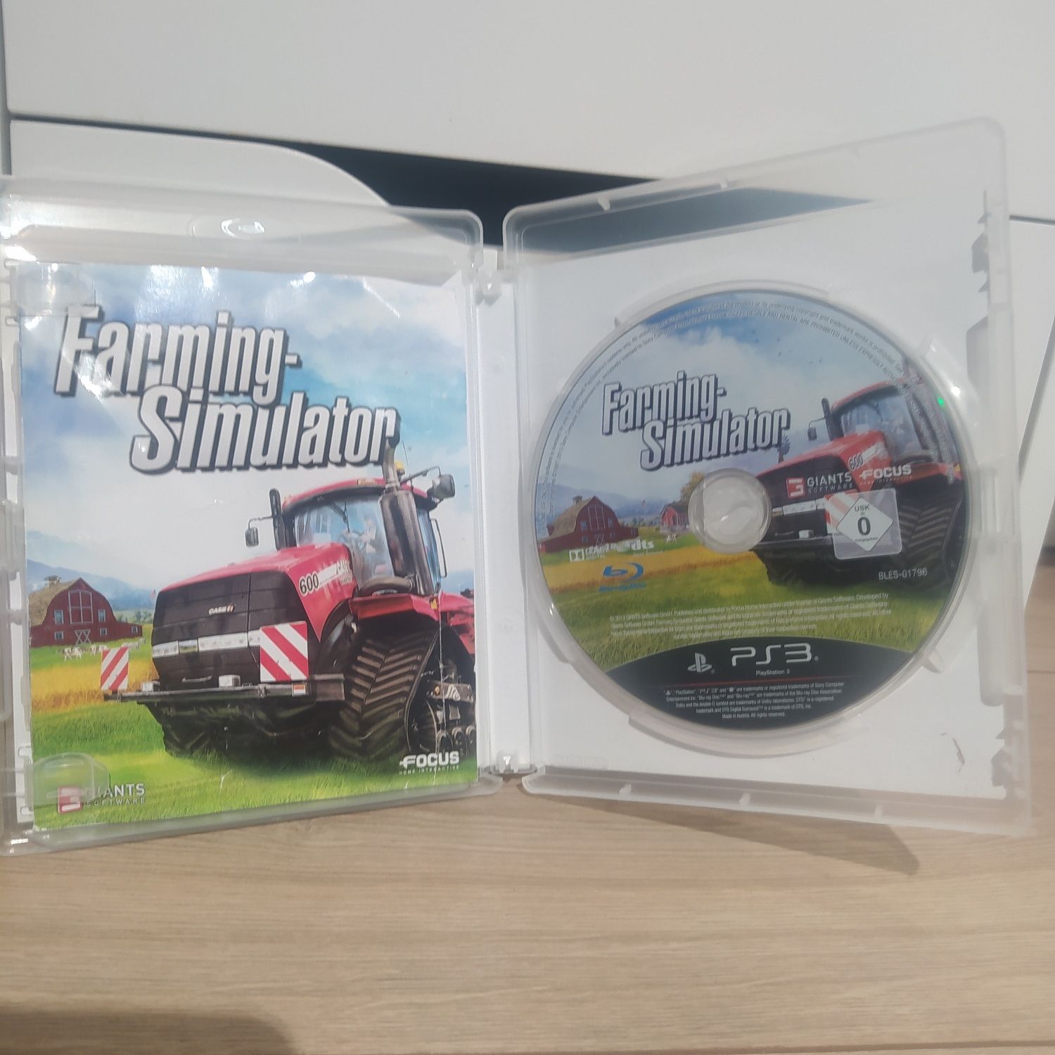 Gra Farma symulator PS3