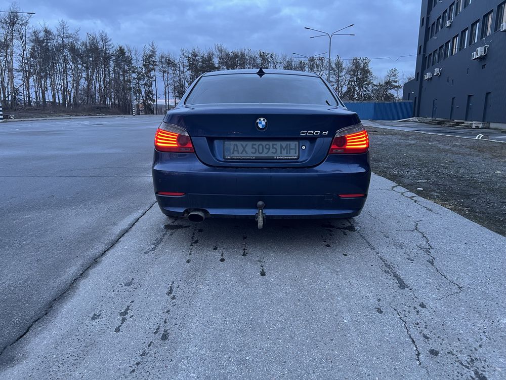 Продам BMW е60 в хорошем состоянии