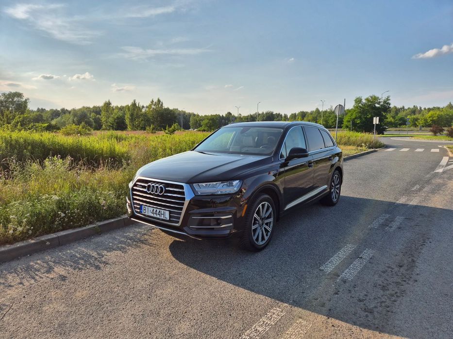 Audi Q7 Audi Q7 3.0 TFSI Quattro Zadbany Prywatny HeadUp Wentylowane Panorama