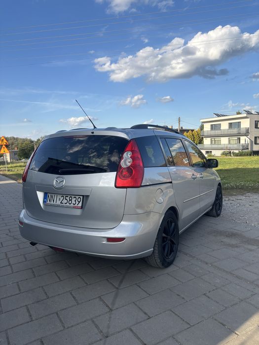 Mazda 5/ 7 osobowy/ bardzo dobry stan/bez korozji/klimatyzacja