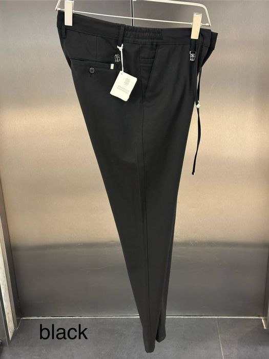 Чоловічі осінні штани брюти штаны stefano ricci billionaire loro piana