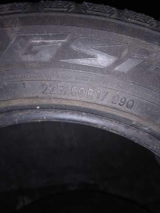 Продам резину 225/60.R17