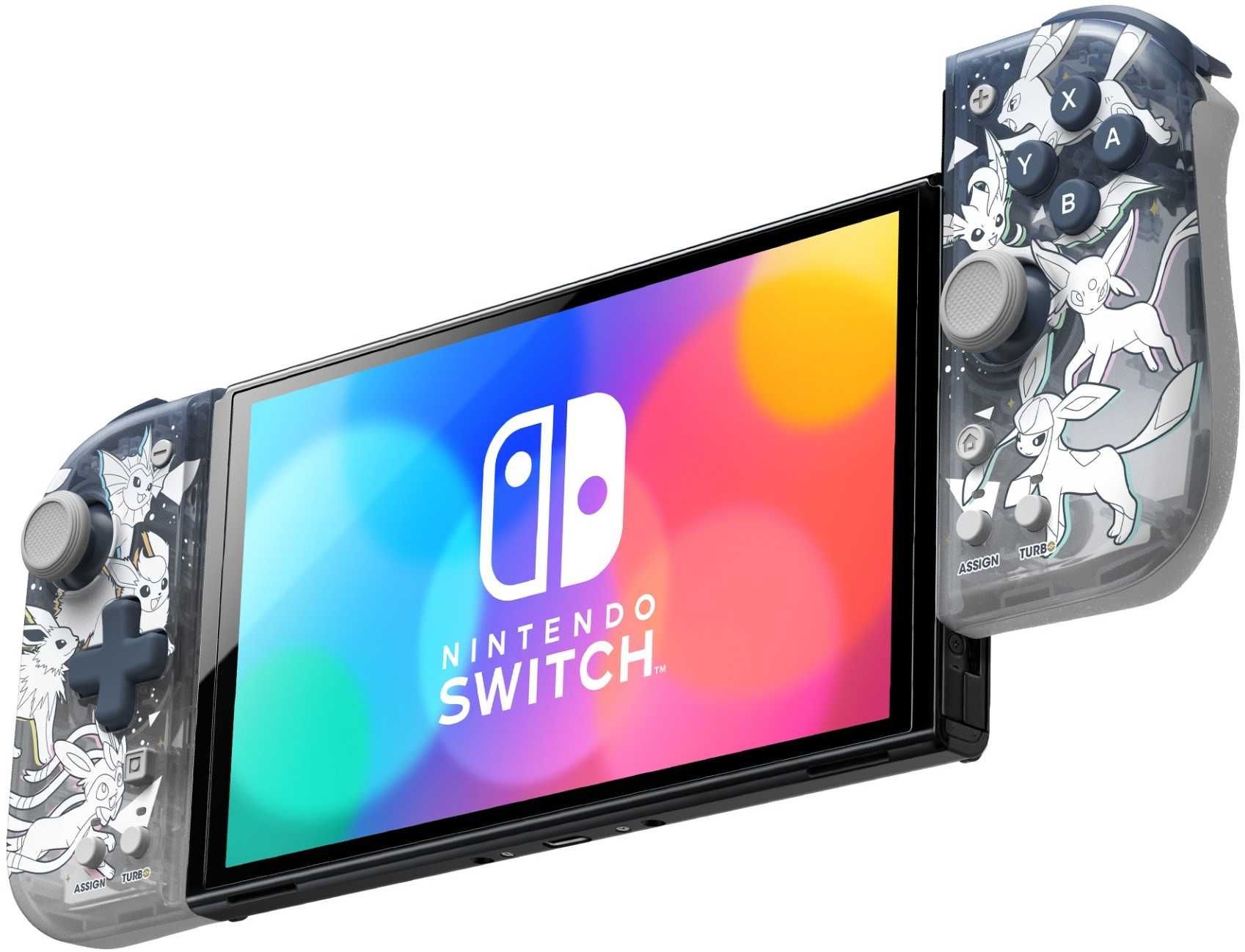 HORI SWITCH Zestaw Split Pad Compact Eevee Evolutions