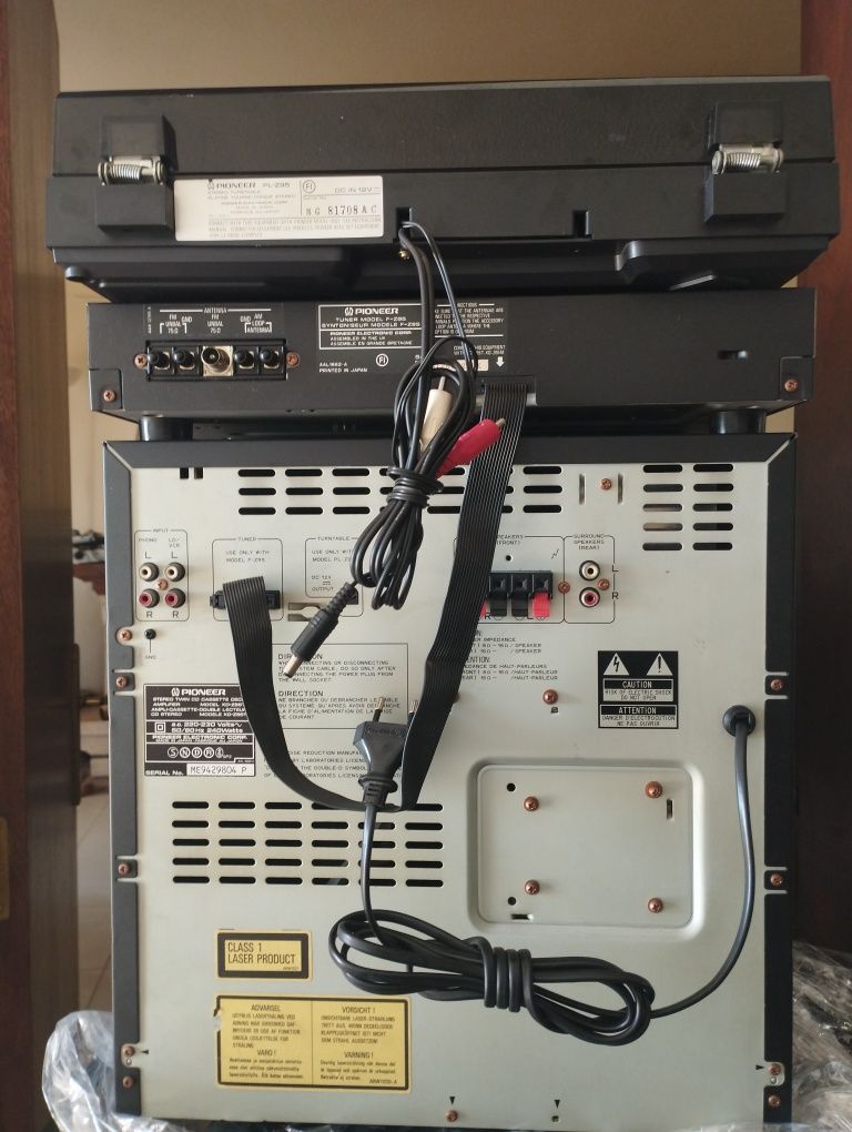Aparelhagem antiga Pioneer XD-Z55T