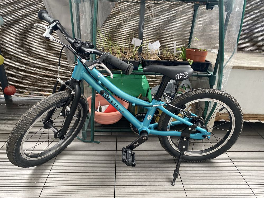 Kubikes 16S - Turkusowy