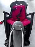 Fotelik rowerowy hamax decathlon