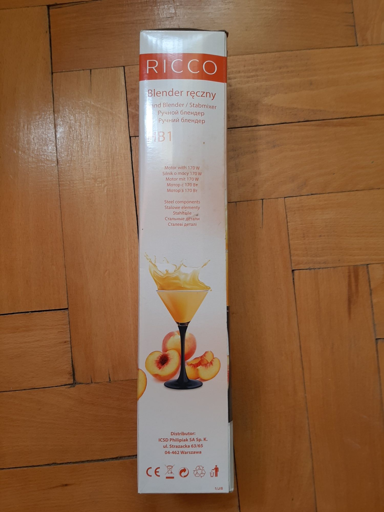 Blender pionowy, nowy