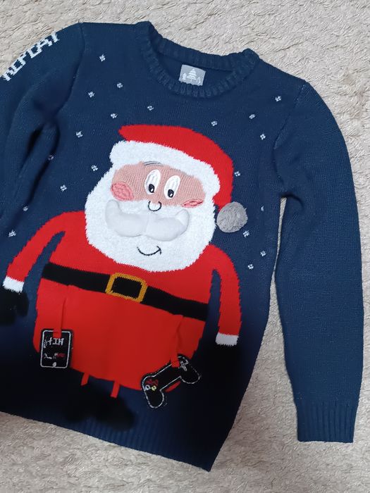 Святковий светр для хлопчика