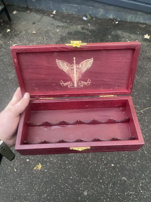 Продам шкатулка для військових