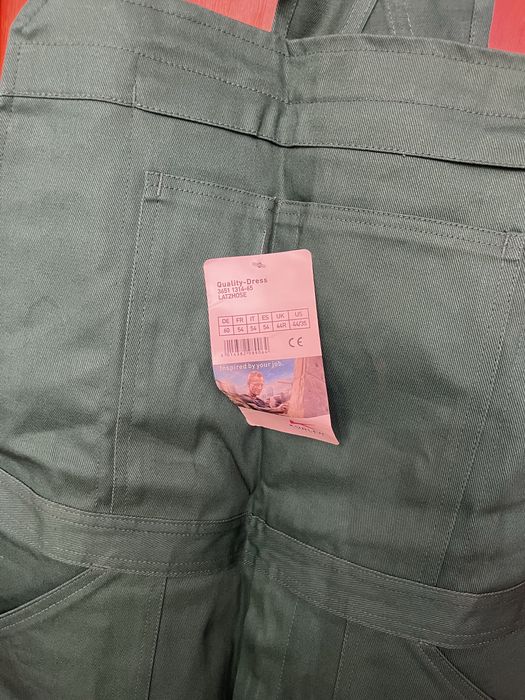 Spodnie robocze Kubler nowe r.60