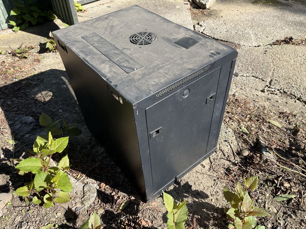 Skrzynia rack 19” 9U