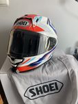 Kask SHOEI X-SPR PRO ESCALATE rozm. XL, 2 wizjery Fotochromic i zwykly