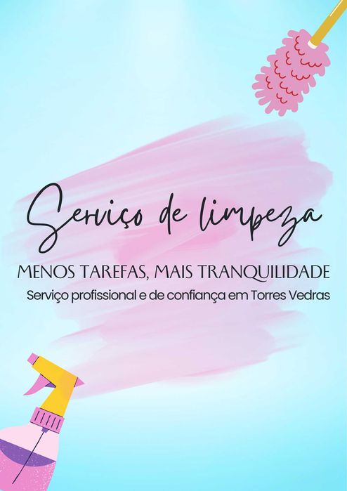 Serviço limpeza doméstica
