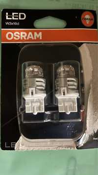 Osram w21 led лампы пара