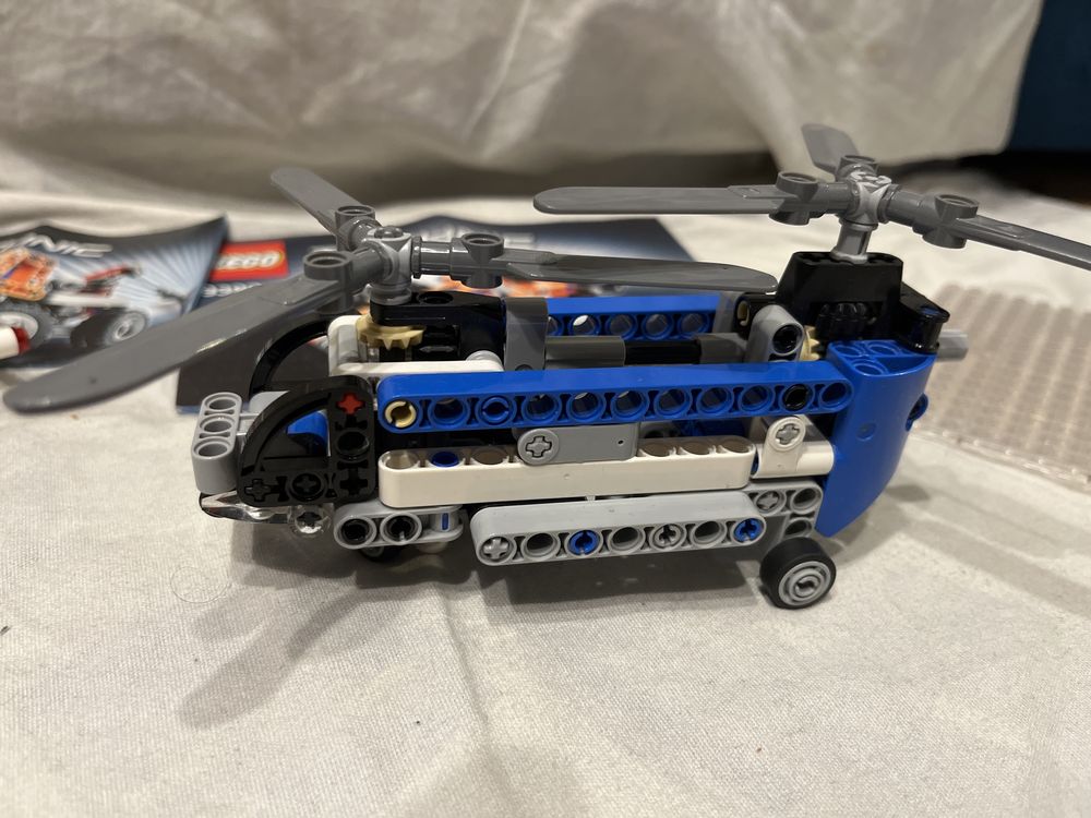 Lego technics zestawy 42031 , 42020, 9390