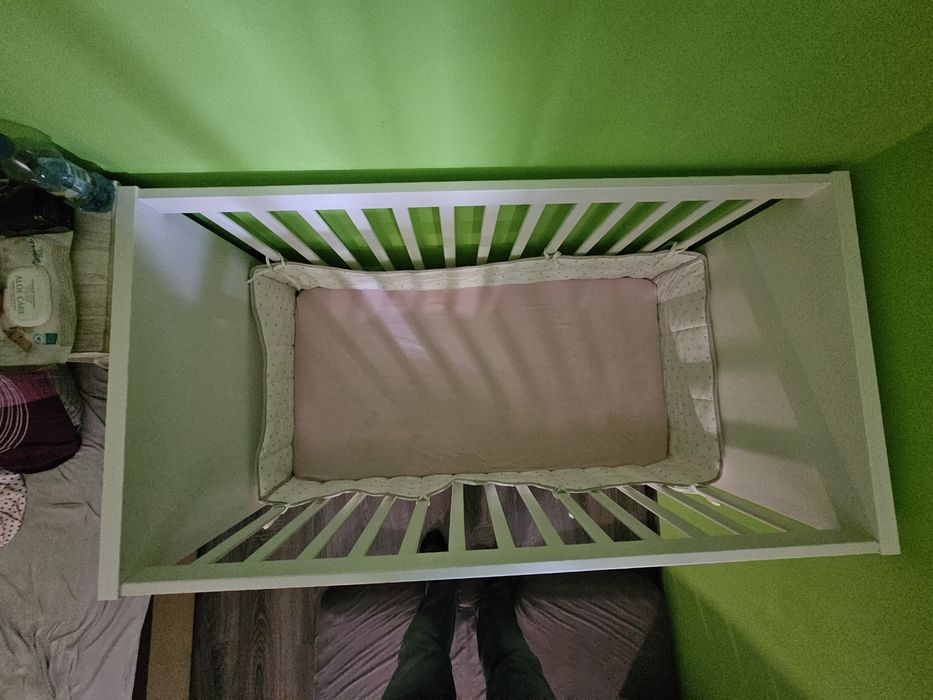 Łóżeczko dziecięce Ikea Stuva