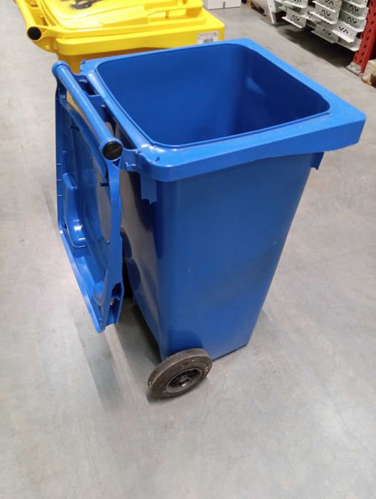 Pojemnik na odpady ESE 120 L mocny z klapą