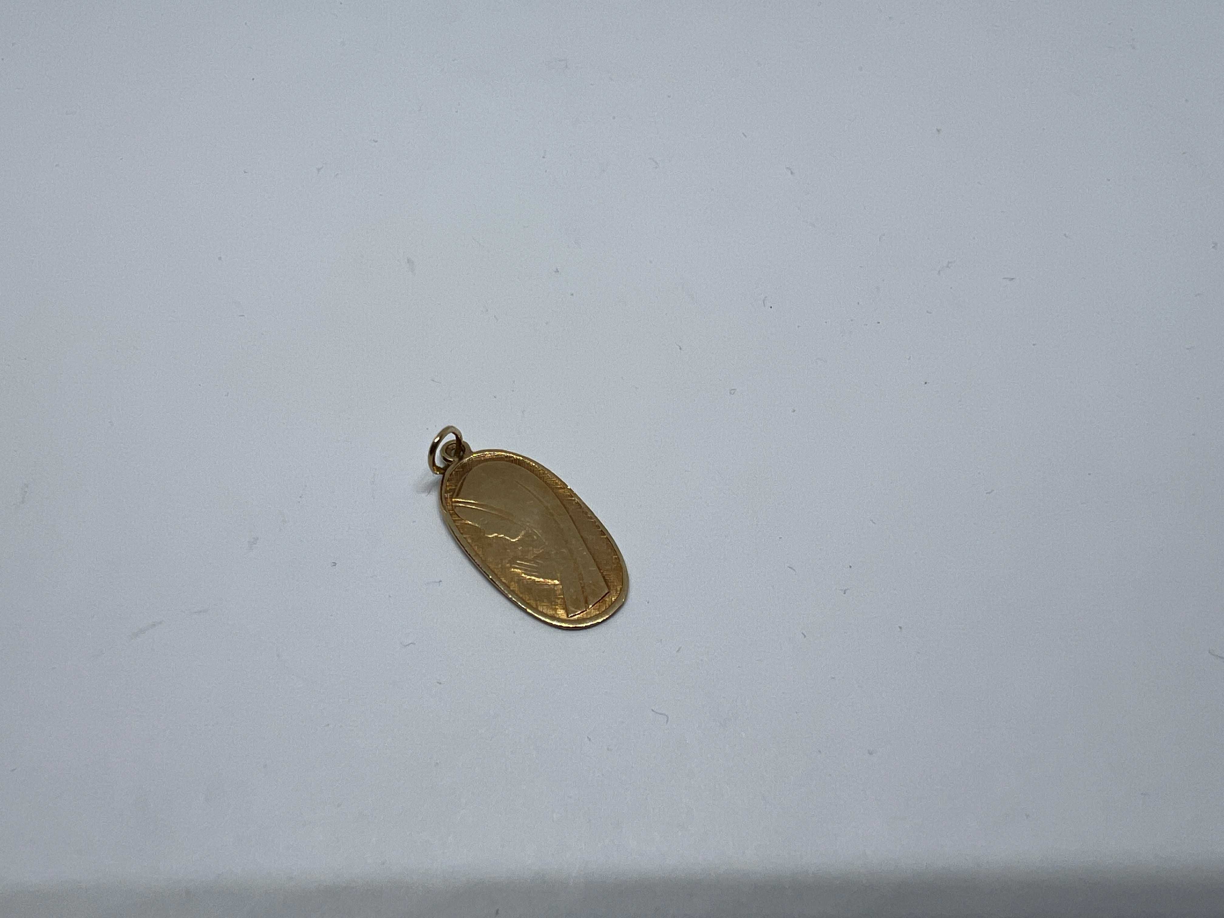 Wisiorek Złoty Medalik 0,76g P585 * Lombard Madej Gorlice