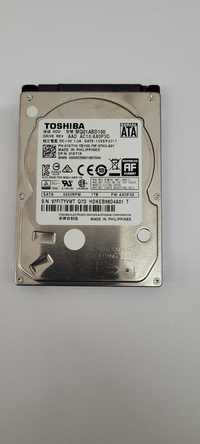 używany dysk twardy HDD 2,5" Toshiba 1000GB 5400 rpm SATA