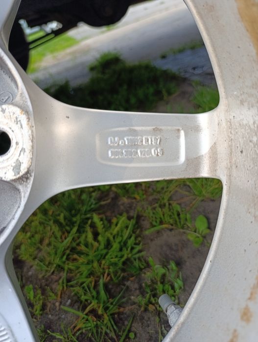 Porsche Panamera felgi koła aluminiowe bardzo ładne z Niemiec 18 cali