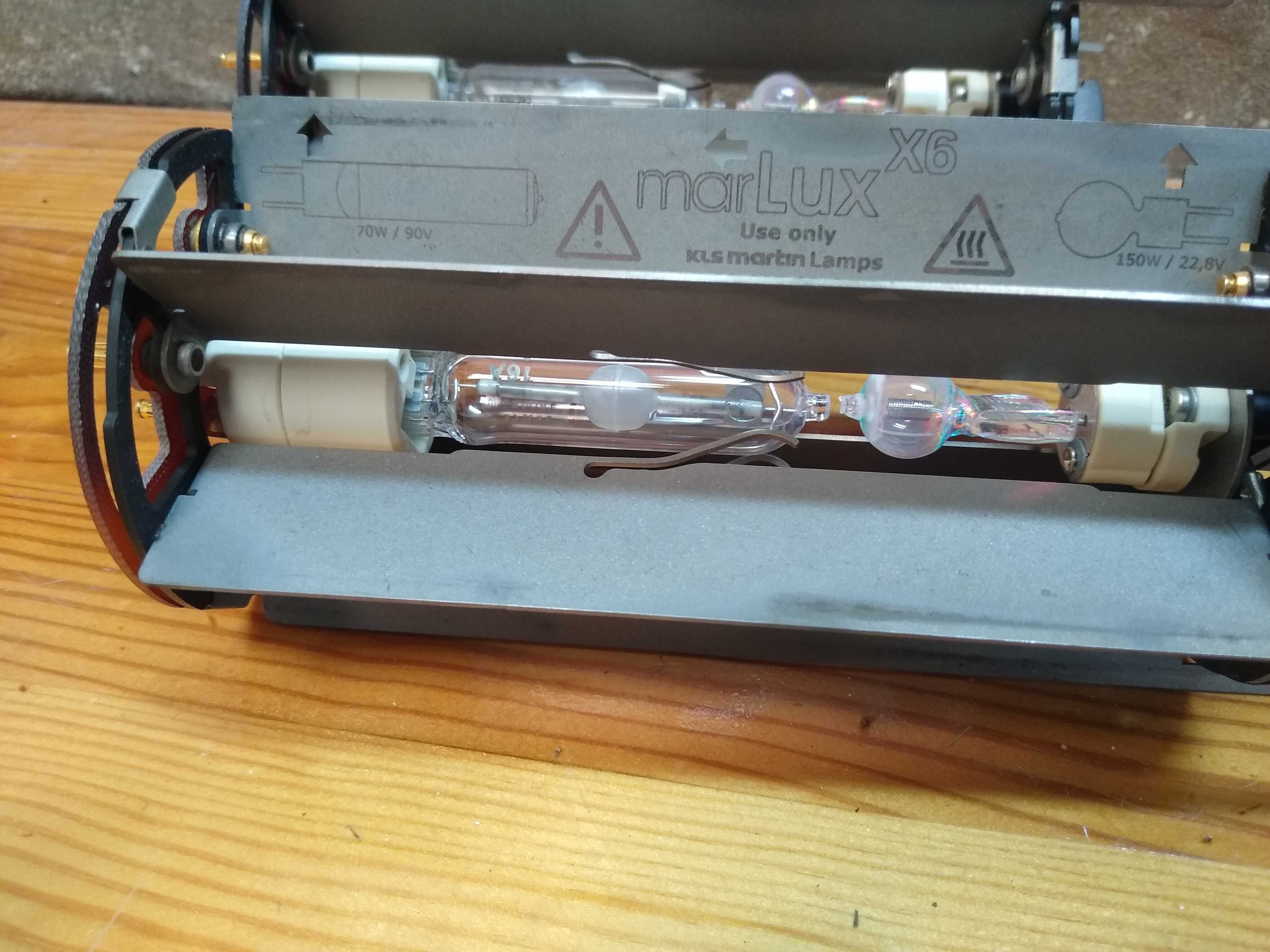 Żarówka marLux X6 70w i 150 w + gniazdo do lampy medycznej
