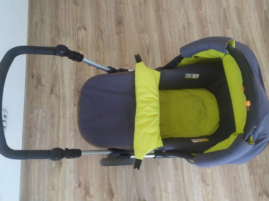 Продам коляску база Concord fusion, люлька Jane