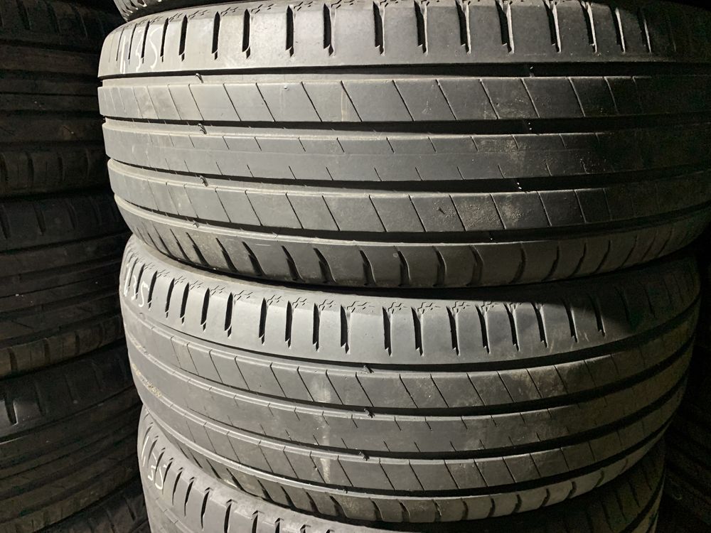 шины б/у лето 235/55-18 Michelin Latitude Sport 3