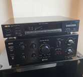 AKAI AM-69 + AT-57 + Oryginalny pilot
