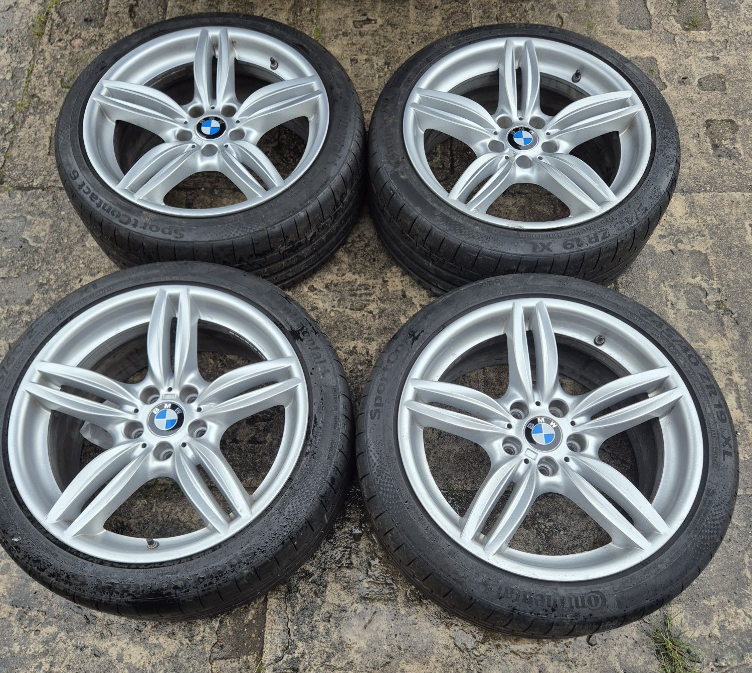 Felgi bmw 5 styling 351 19
