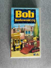 Kaseta VHS Bob Budowniczy