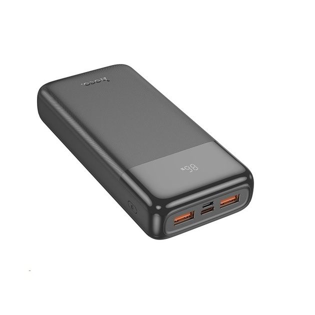 Зовнішній акумулятор Hoco J121A 22.5W+PD20W (20000mAh) - Black