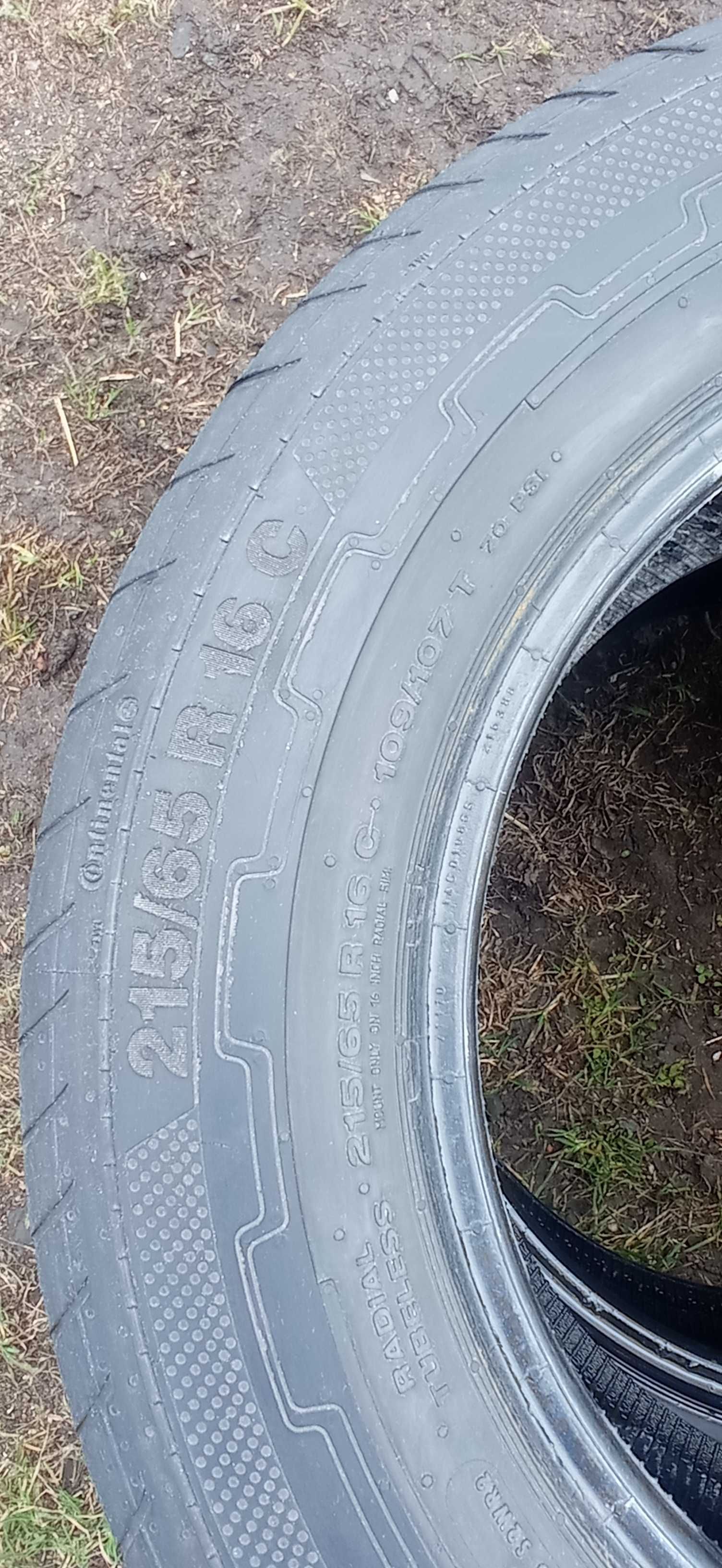 Opony 215/65 R16C Continental