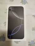 iPhone 16 Pro Max novo
