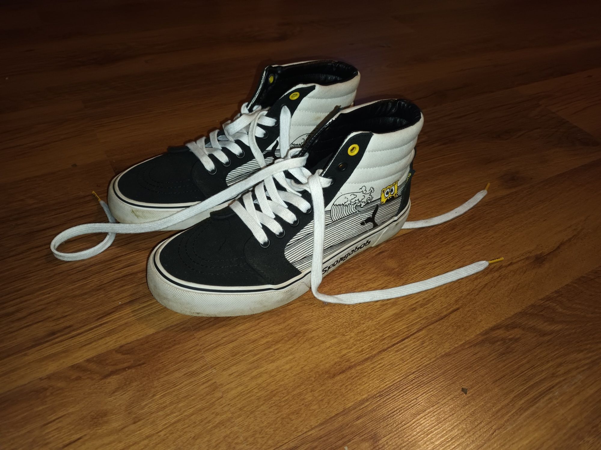 Trampki sneakersy Spongebob 40