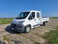 Fiat Ducato Dubelkabina skrzynia paka 7osobowy doka  Ducato Dubelkabina 2.3 150ps Klimatyzacja 7osobowy