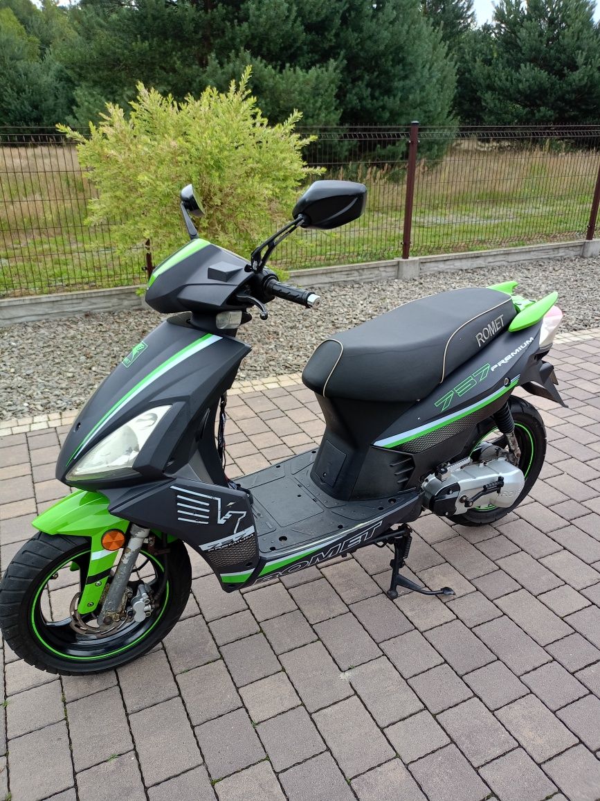 Romet Motors 757