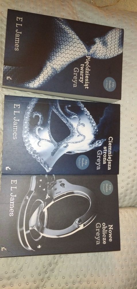 EL JAMES  seria grey