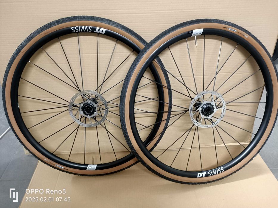 Sprzedam nowe koła gravelowe DT SWISS, E1800, 700c