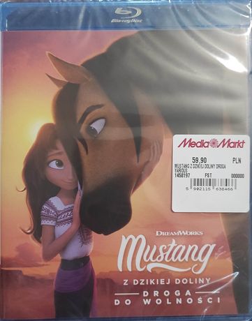 Mustang z dzikiej doliny: droga do wolności, Blu-ray PL