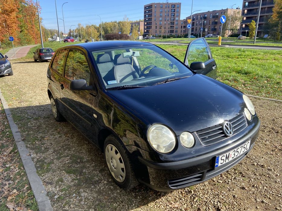 Volkswagen Polo 2003r. 1.2 benzyna