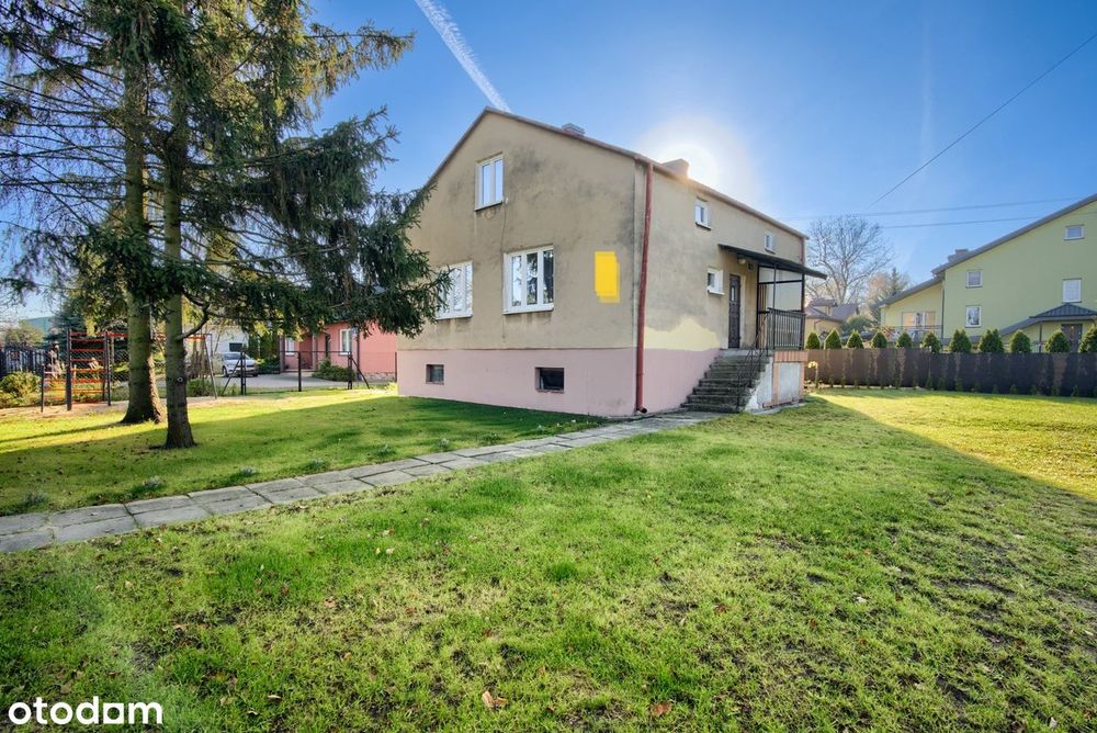 Dom z potencjałem pod Wołominem -Duczki– 73 m², działka 798 m²